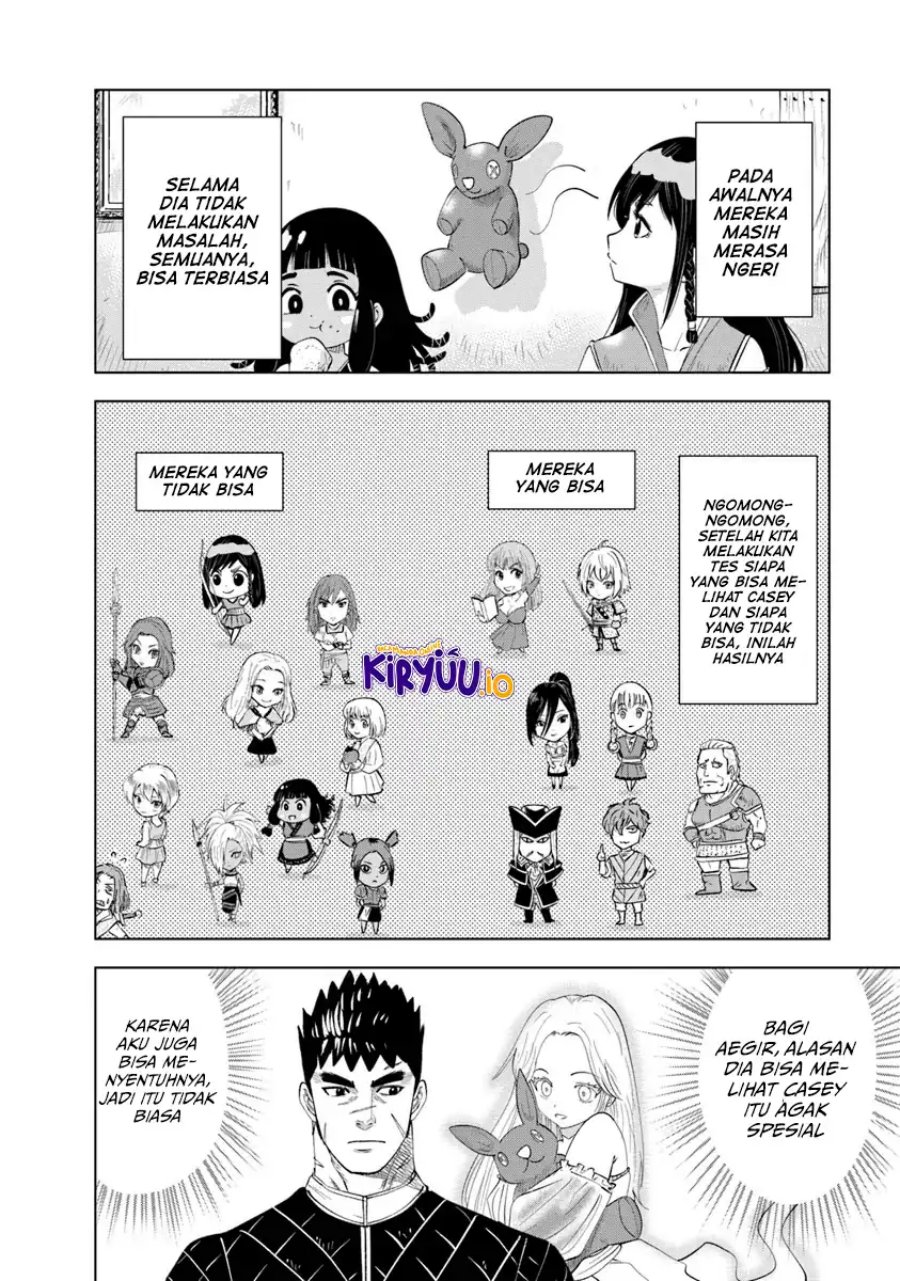 Oukoku E Tsuzuku Michi chapter 91